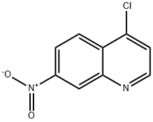 4-CHLORO-7-NITROQUINOLINE Struktur