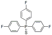 Tris(4-fluorophenyl)phosphine sulfide Struktur