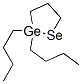 2,2-Dibutyl-1,2-selenagermolane Struktur