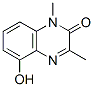 2(1H)-Quinoxalinone,5-hydroxy-1,3-dimethyl-(9CI) Struktur