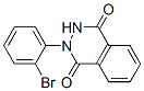 2-(2-Bromophenyl)-2,3-dihydro-1,4-phthalazinedione Struktur