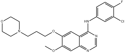 Gefitinib Struktur