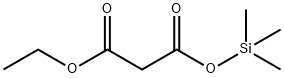 ETHYL TRIMETHYLSILYL MALONATE Struktur