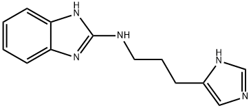 N-[3-(1H-IMIDAZOL-4-YL)PROPYL]-1H-BENZIMIDAZOL-2-AMINE DIOXALATE Struktur