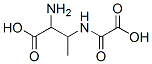 Butanoic  acid,  2-amino-3-[(carboxycarbonyl)amino]- Struktur