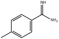 4-METHYL-BENZAMIDINE Struktur