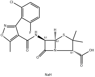 Flucloxacillin sodium price.