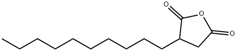 N-DECYLSUCCINIC ANHYDRIDE Struktur