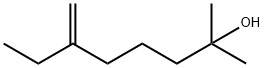 2-methyl-6-methyleneoctan-2-ol  Struktur