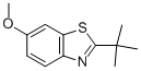 Benzothiazole, 2-(1,1-dimethylethyl)-6-methoxy- (9CI) Struktur