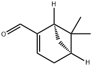 (-)-MYRTENAL Structure