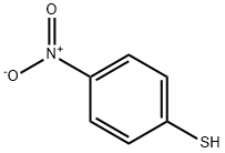 4-NITROTHIOPHENOL Struktur