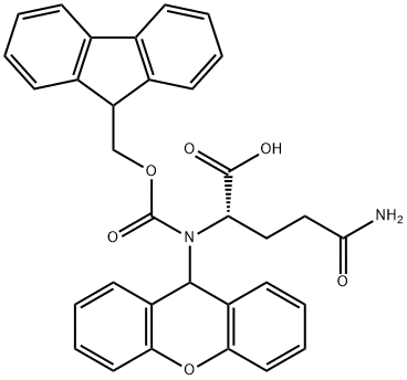 FMOC-GLN(XAN)-OH