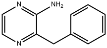 2-AMINO-3-(PHENYLMETHYL)-PYRAZINE Struktur