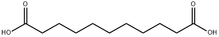 Undecanedioic acid Struktur