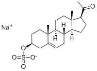 PREGNENOLONE MONOSULFATE SODIUM SALT 結(jié)構(gòu)式