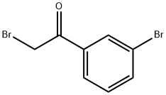 3-BROMOPHENACYL BROMIDE Structure