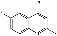 4-CHLORO-6-FLUORO-2-METHYLQUINOLINE price.