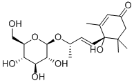 corchoionoside C Struktur