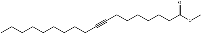 8-Octadecynoic acid methyl ester Struktur