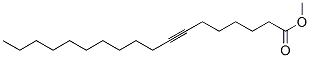 7-Octadecynoic acid methyl ester Struktur