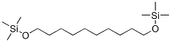 1,10-Bis(trimethylsiloxy)decane Struktur