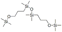 2,2,7,7,9,9,14,14-octamethyl-3,8,13-trioxa-2,7,9,14-tetrasilapentadecane Struktur