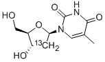 [2'-13C]THYMIDINE price.