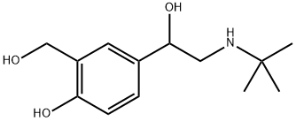 Salbutamol Struktur