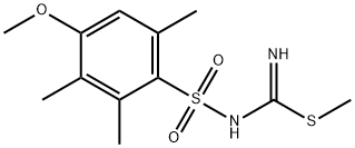 MTR-S-METHYLISOTHIOUREA Struktur