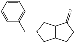 2-BENZYL-HEXAHYDRO-CYCLOPENTA[C]PYRROL-4-ONE price.