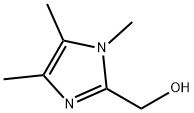 (1,4,5-trimethyl-1H-imidazol-2-yl)methanol(SALTDATA: FREE) Struktur