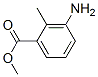 3-AMINO-O-TOLUIC ACID METHYL ESTER Struktur