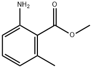 2-Amino-6-methylbenzoic acid methyl ester Struktur