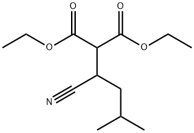 DIETHYL (1-CYANO-3-METHYLBUTYL)MALONATE