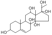 sarcostin Struktur