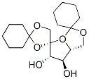 1,2:5,6-DI-O-CYCLOHEXYLIDENE-BETA-D-FRUCTOFURANOSE Struktur