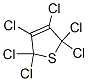 2,2,3,4,5,5-hexachlorothiophene Struktur