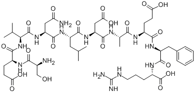 (ASN670,LEU671)-AMYLOID BETA/A4 PROTEIN PRECURSOR770 (667-676) Struktur