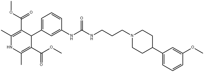 BMS-193885, 186185-03-5, 結構式