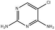 2,4-Pyrimidinediamine, 5-chloro- (9CI) Struktur