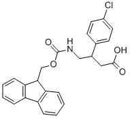 FMOC-BACLOFIN Struktur