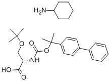 BPOC-SER(TBU)-OH CHA Struktur