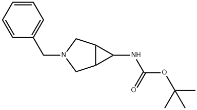 6-Boc-aMino-3-benzyl-3-azabicyclo[3.1.0]hexane Struktur