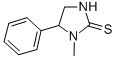 1-Methyl-5-phenyl-2-imidazolidinethione Struktur