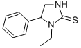 1-Ethyl-5-phenyl-2-imidazolidinethione Struktur