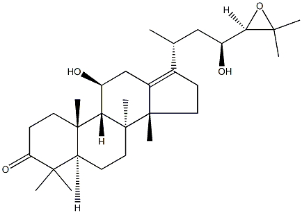 Alisol B Struktur