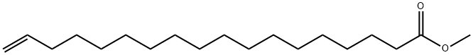 17-Octadecenoic acid methyl ester Struktur