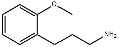 3-(2-METHOXY-PHENYL)-PROPYLAMINE Struktur