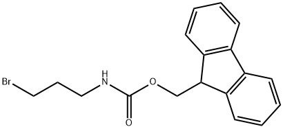 3-(FMOC-AMINO)PROPYL BROMIDE Struktur